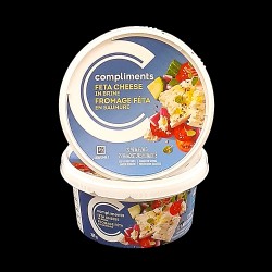Compliments Feta Cheese (200g)