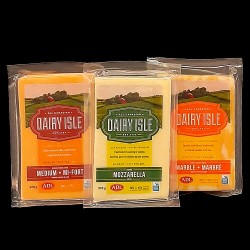 All Canadian Dairy Isle Cheese Blocks (270g)