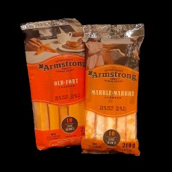 Armstrong Cheddar Cheese Snack Sticks (210g)