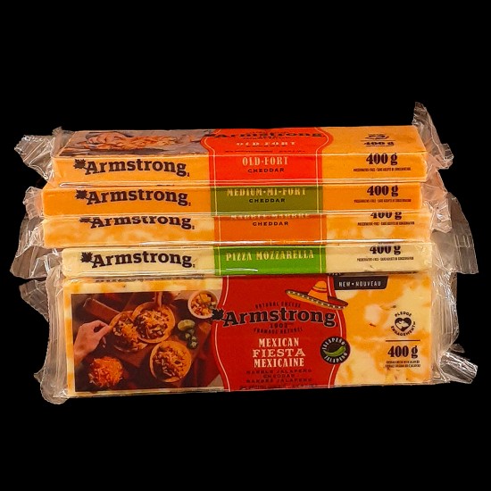 Armstrong Cheese Blocks (400g)