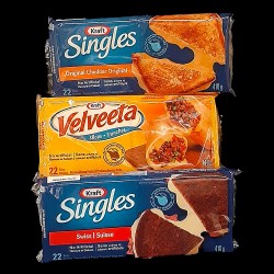 Kraft Cheese Slices (440g)