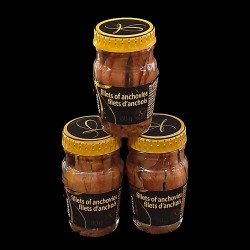 Fillets of Anchovies (80g)