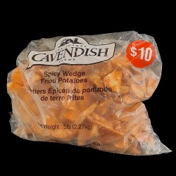 Cavendish Farms Spicy Fried Potato Wedges (2.27kg)