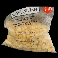 Cavendish Farms Small Chunky Diced Fried Potatoes (2.72kg)