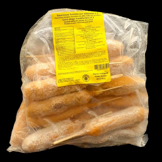 Battered Corn Dogs (20 x 75g)