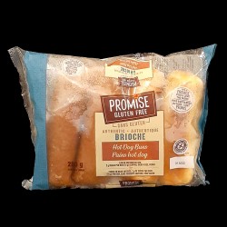 Promise Gluten Free Hot Dog Buns (280g)
