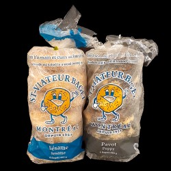 St-Viateur All Natural Montreal Bagels (480g)