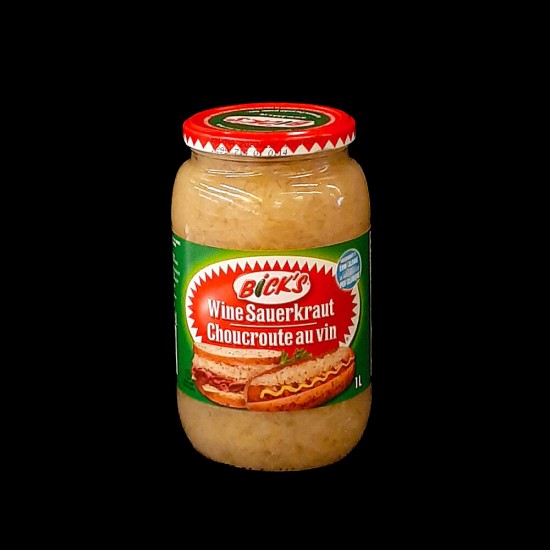 Bick's Wine Sauerkraut (1L)