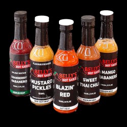Belly's Hot Sauce (150ml)