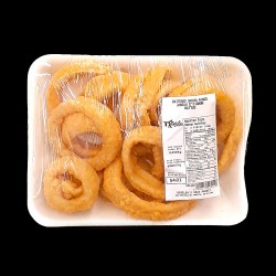 Battered Onion Rings ($3.99/lb)