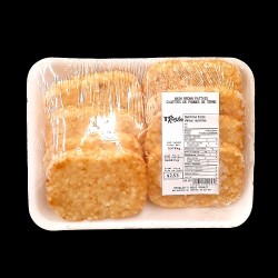 Hash Brown Patties ($1.99/lb)
