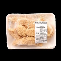 Breaded Chicken Breast Strips ($4.69/lb)
