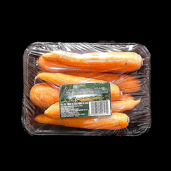 Sweet Nantes Carrots (1lb)
