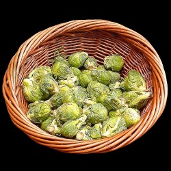 Brussel Sprouts ($3.99/lb)