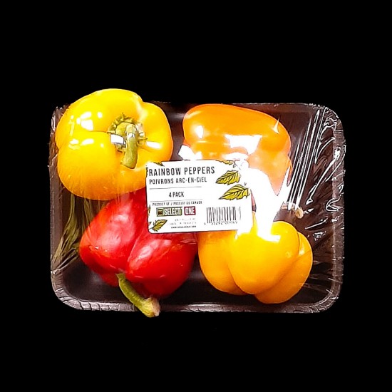 Colored Peppers ($5.99/Package)