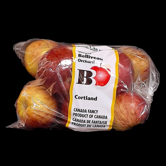 Cortland Apples (3lb Bag)