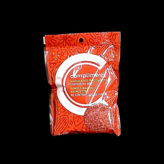 Compliments Simulated Bacon Bits (120g)