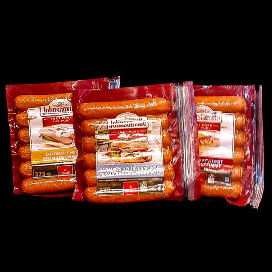 Johnsonville Pork Sausages (375g)