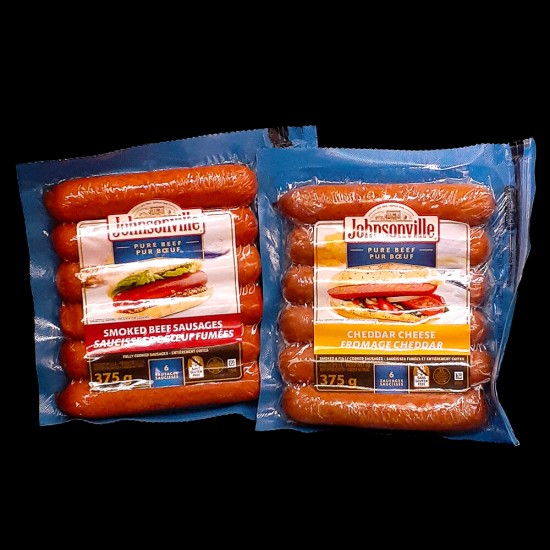 Johnsonville Beef Sausages (375g)