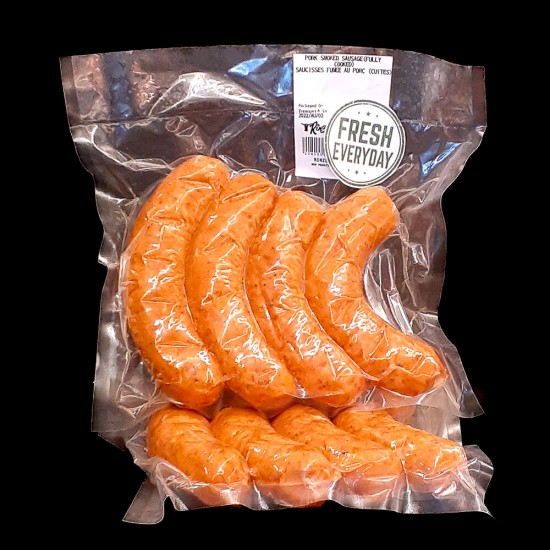 Rinzler's Smoked Sausage (5.99/lb)