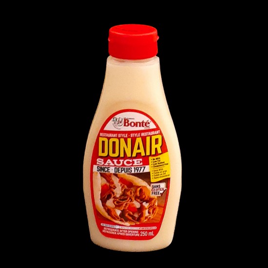 Bonte Donair Sauce (250ml)
