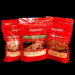 Saputo Shredded Cheese (320g)