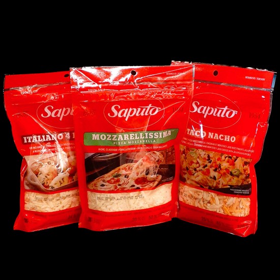 Saputo Shredded Cheese (320g)