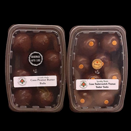 Casa Peanut Butter Balls