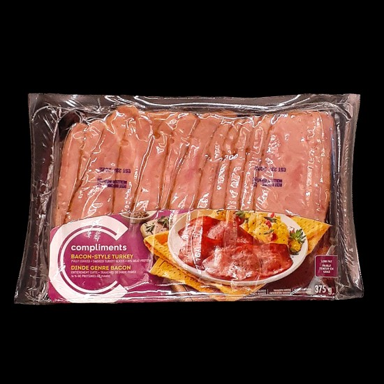 Compliments Turkey Bacon (375g)