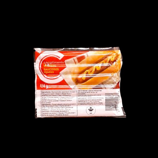 Compliments Weiners (450g)