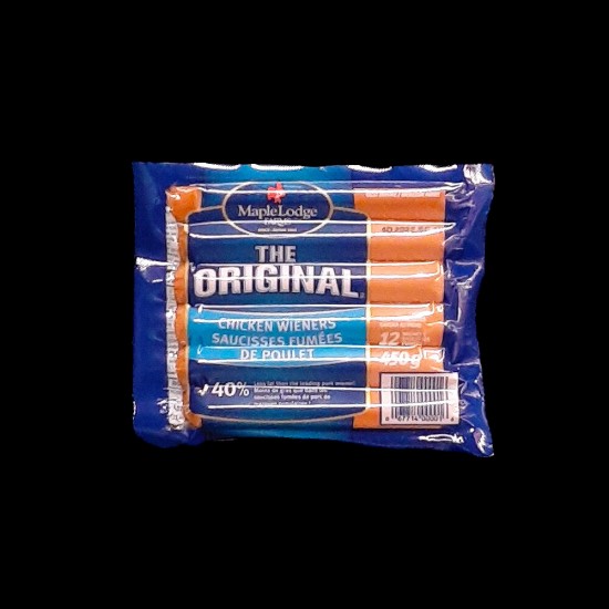 Maple Lodge The Original Chicken Weiners (450g)