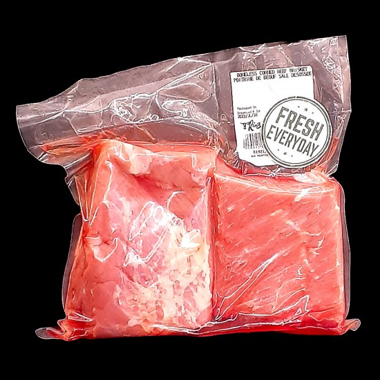 Corned Beef Brisket ($7.49/lb)