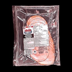 Chris Brothers Smoked Ham Slices (175g)