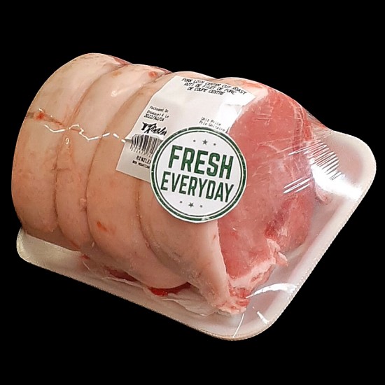 Pork Loin Center Cut Roast ($4.99/lb)