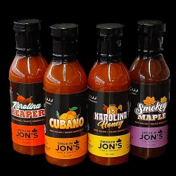 Smokin Jon's BBQ Sauce