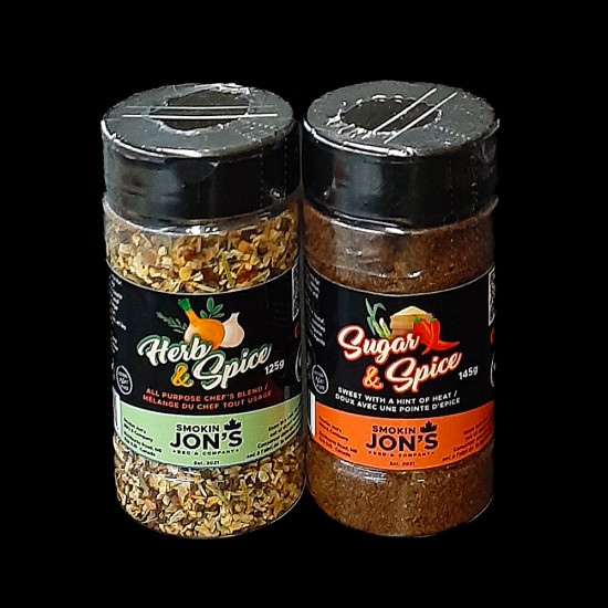 Smokin Jon's Seasoning