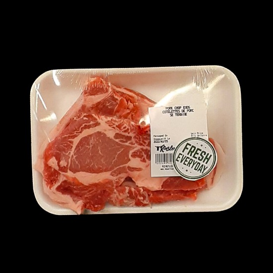 Pork Chop Ends ($2.99/lb)