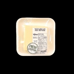 Processed Cheese Slices (White) ($1.54/100g)