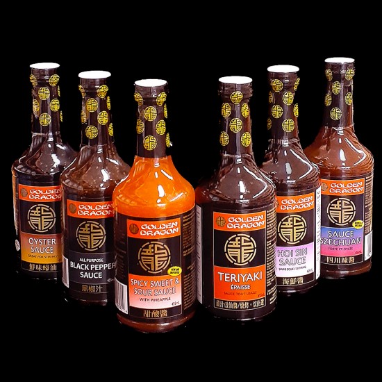 Golden Dragon BBQ/Dipping Sauces (455ml)