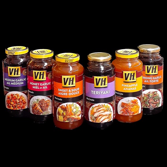 VH Marinades (341ml)