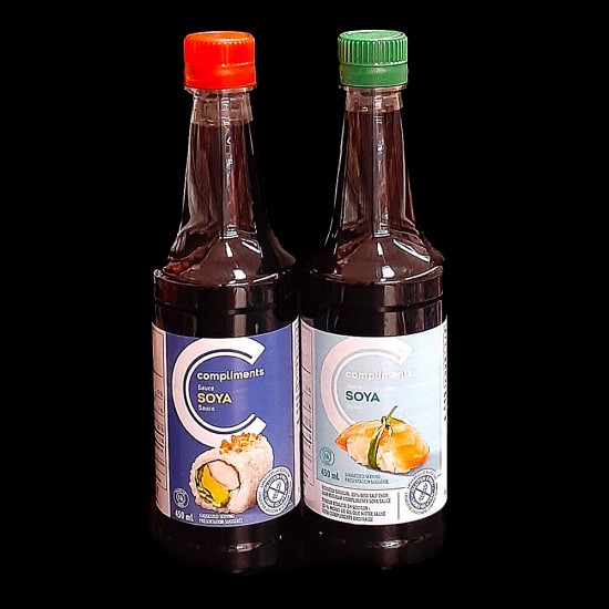 Compliments Soya Sauce (450ml)