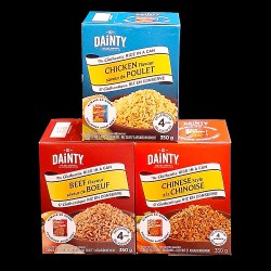 Dainty Rice in a Can (350g)