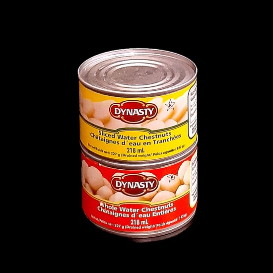 Dynasty Water Chestnuts (218ml)