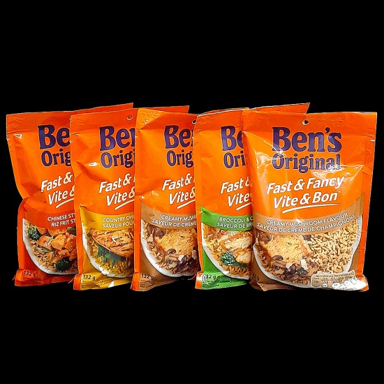 Ben's Original Fast & Fancy (132g)