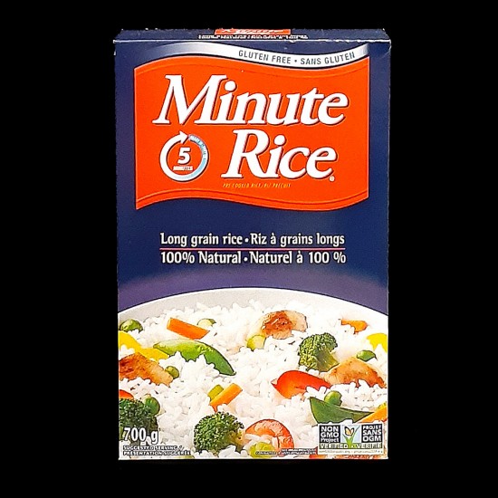 Minute Rice - 100% Natural Gluten Free (700g)