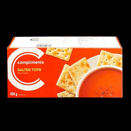 Compliments Salted Crackers (450g)