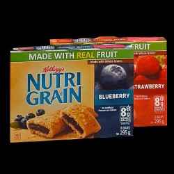 Kellogg's Nutri Grain Bars (8 Bars) (295g)