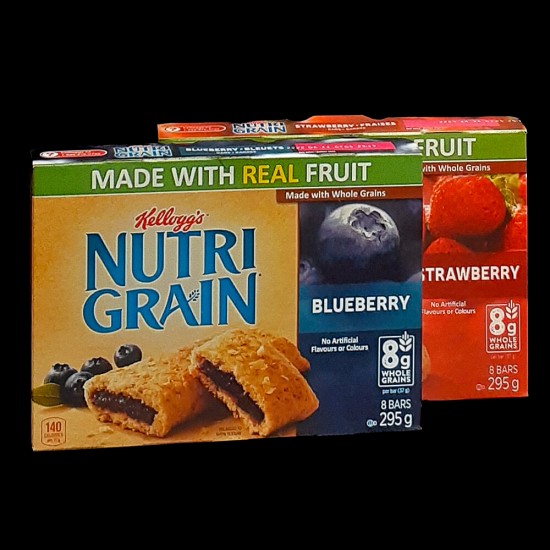 Kellogg's Nutri Grain Bars (8 Bars) (295g)