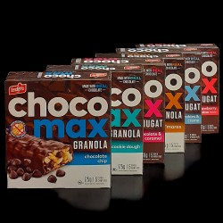 Choco Max Granola Bars (5 Bars)
