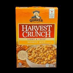 Quaker Honey Nut Harvest Crunch (400g)